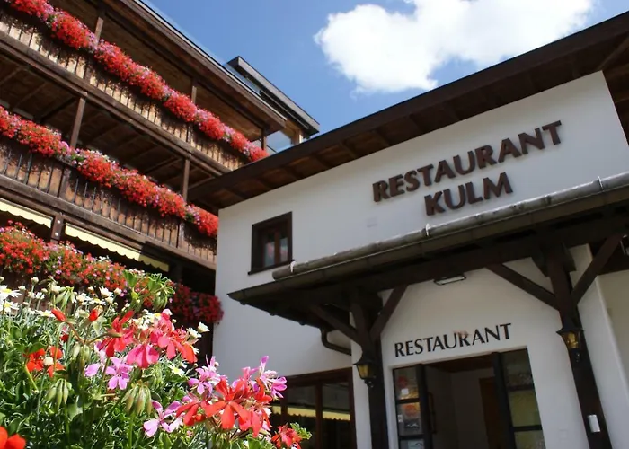 Hotell Kessler's Kulm Gaestehaus Davos